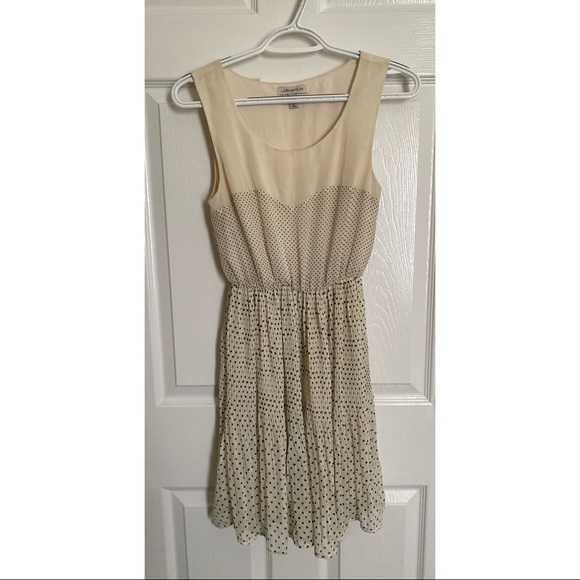 Dresses & Skirts - Lark & Wolff polka dot dress